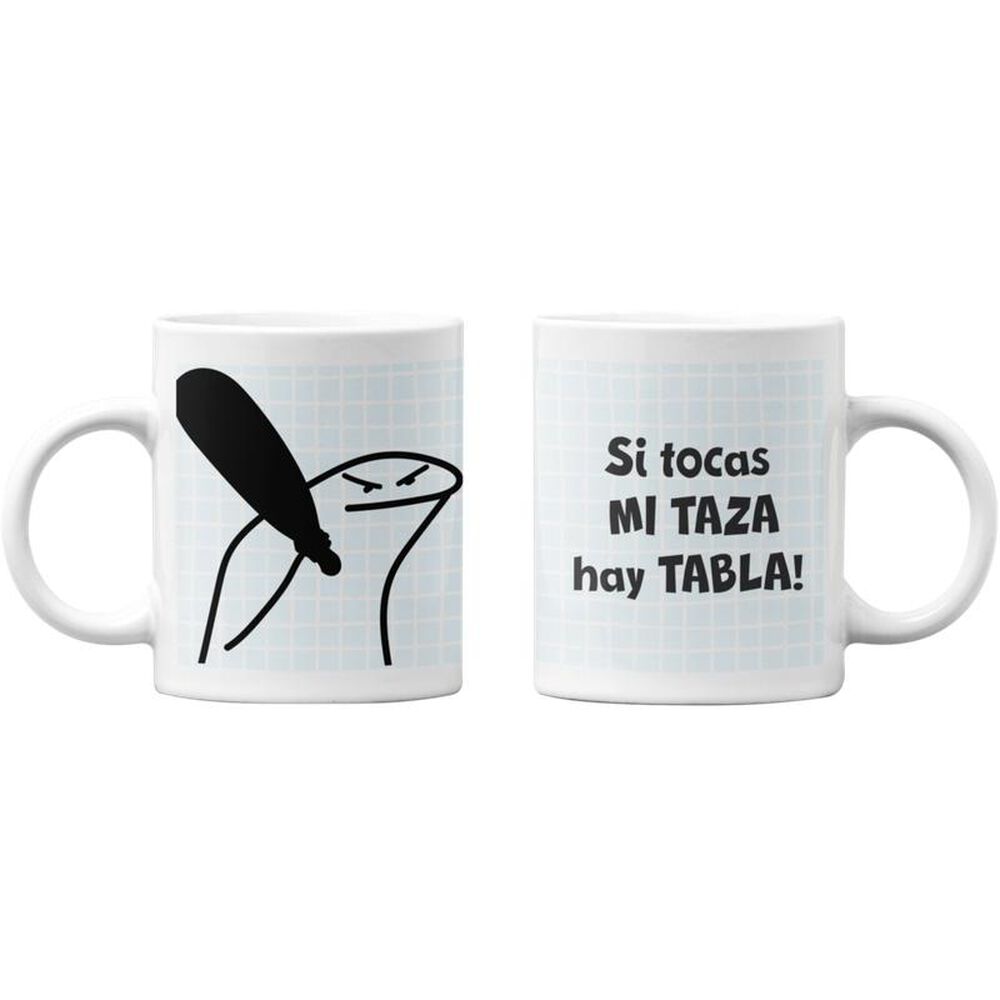 Taza blanca personaliza