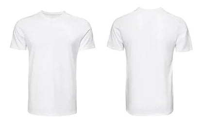 Polera poliester blanca