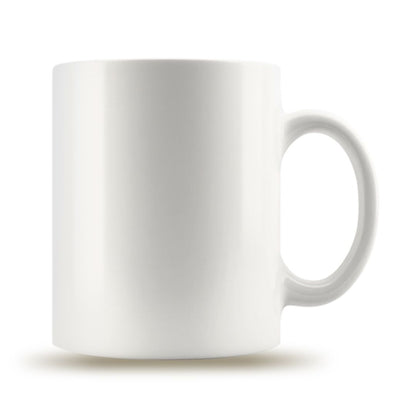 Taza blanca personaliza