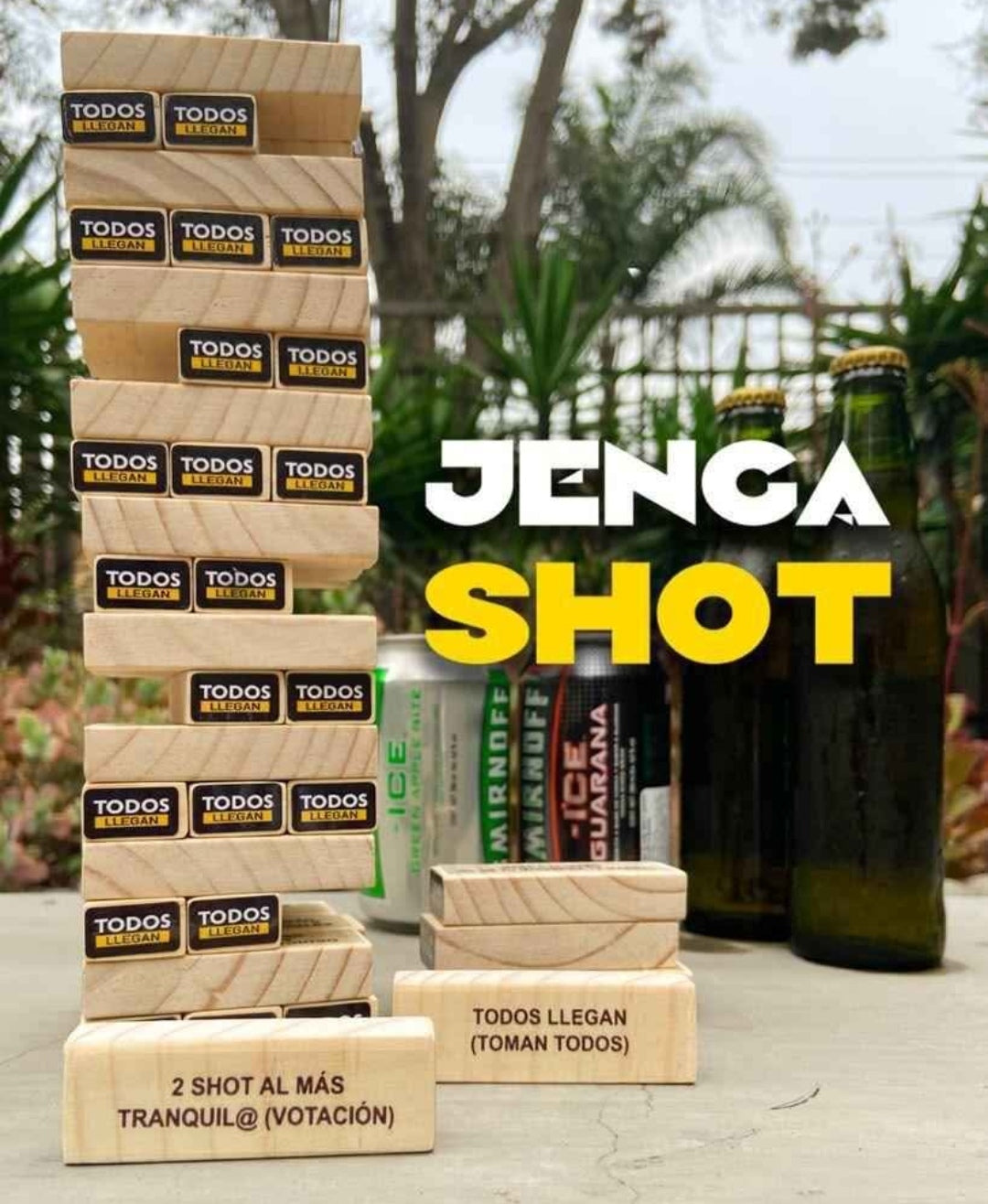 Jenga Shot