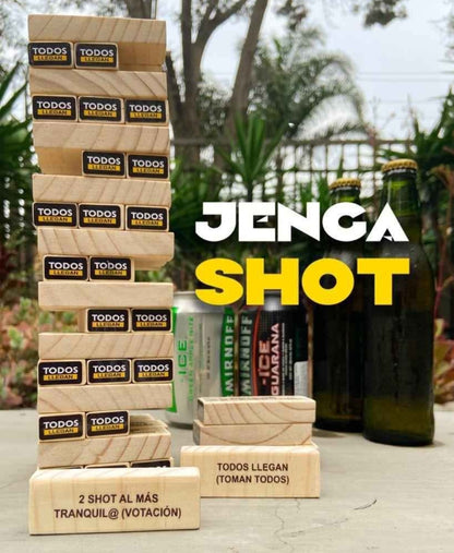 Jenga Shot