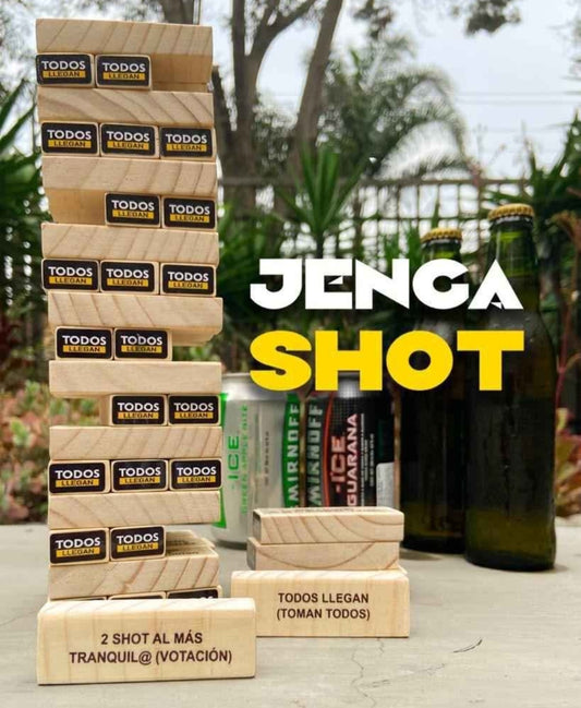 Jenga Shot