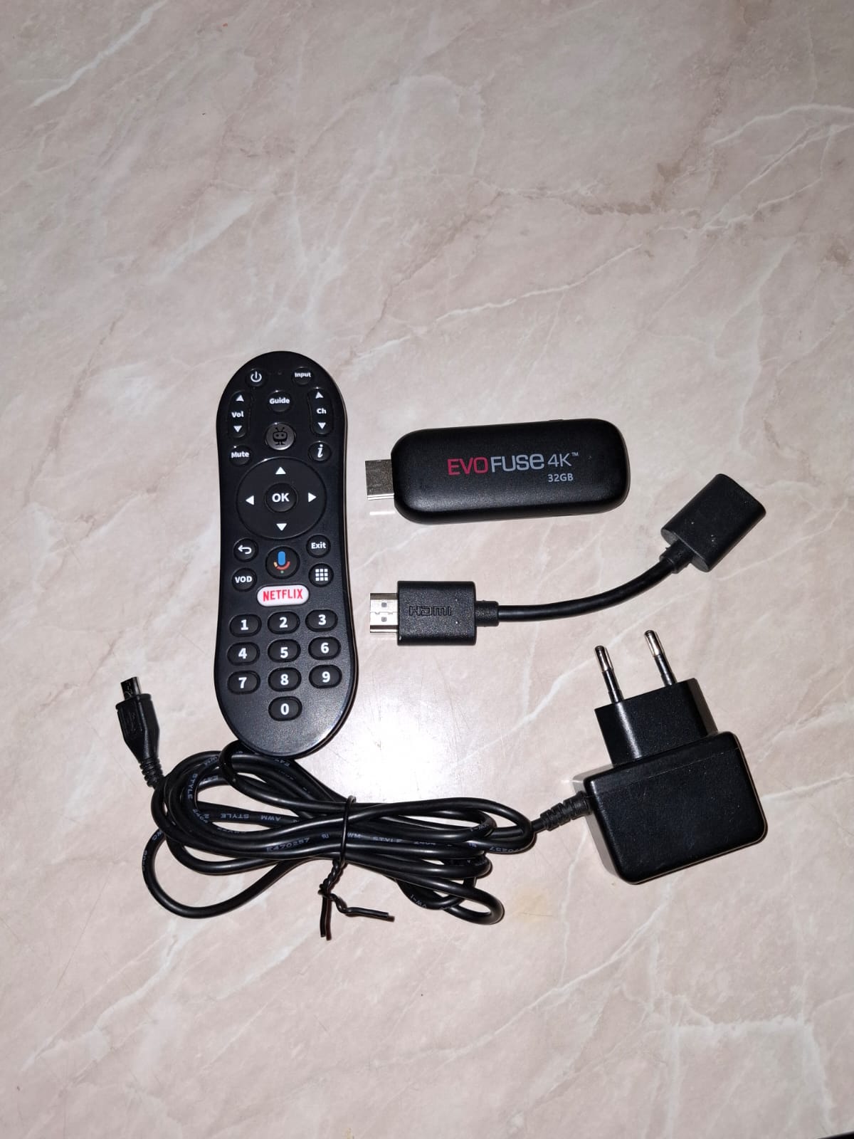 Decodificador VTR desbloqueado