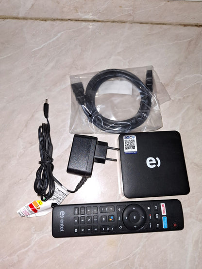 Decodificador entel desbloqueado