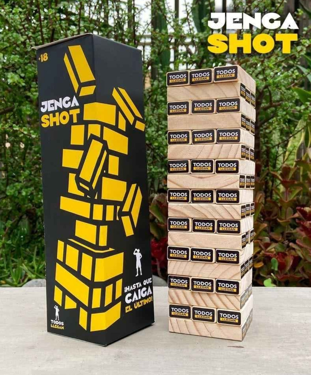 Jenga Shot
