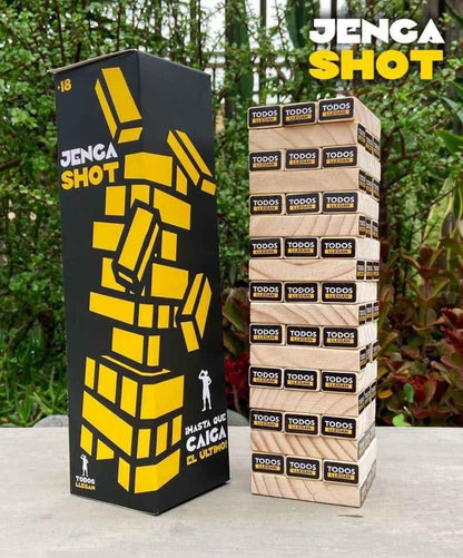 Jenga Shot